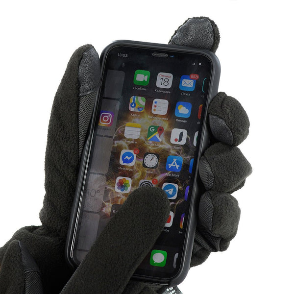 Manusi tactice fleece M - TAC Thinsulate | Echipament tactic WARGEAR