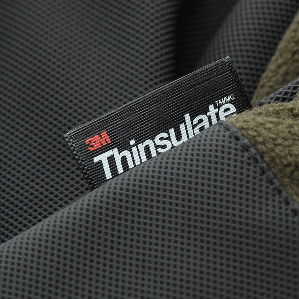 Manusi tactice fleece M - TAC Thinsulate | Echipament tactic WARGEAR