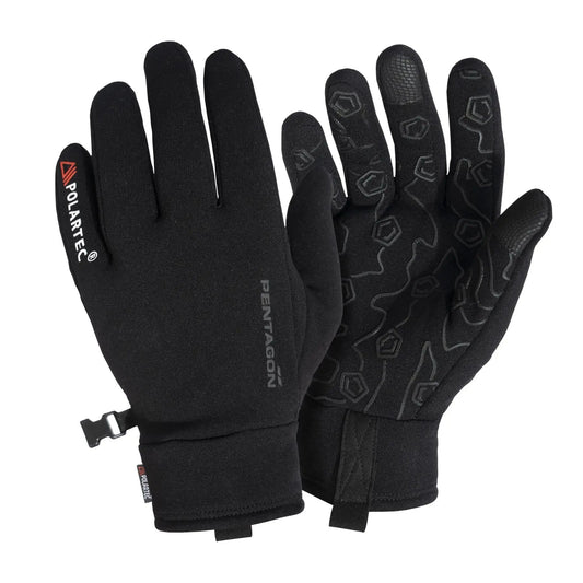 Manusi tactice iarna URSUS POWER STRETCH POLARTEC® Pentagon | Echipament tactic WARGEAR