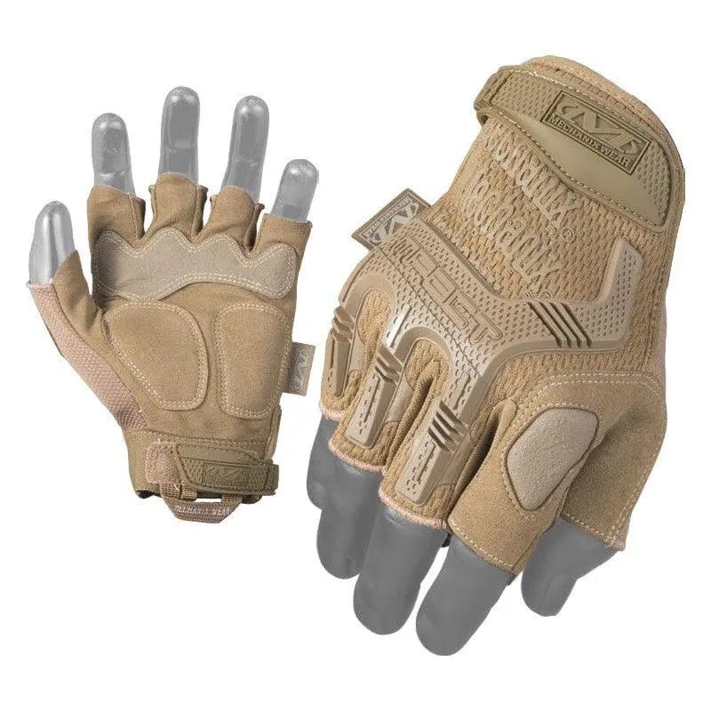 Manusi tactice M - Pact® Fingerless Mechanix Wear | Echipament tactic WARGEAR
