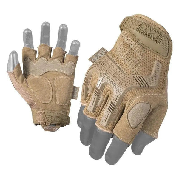 Manusi tactice M - Pact® Fingerless Mechanix Wear | Echipament tactic WARGEAR