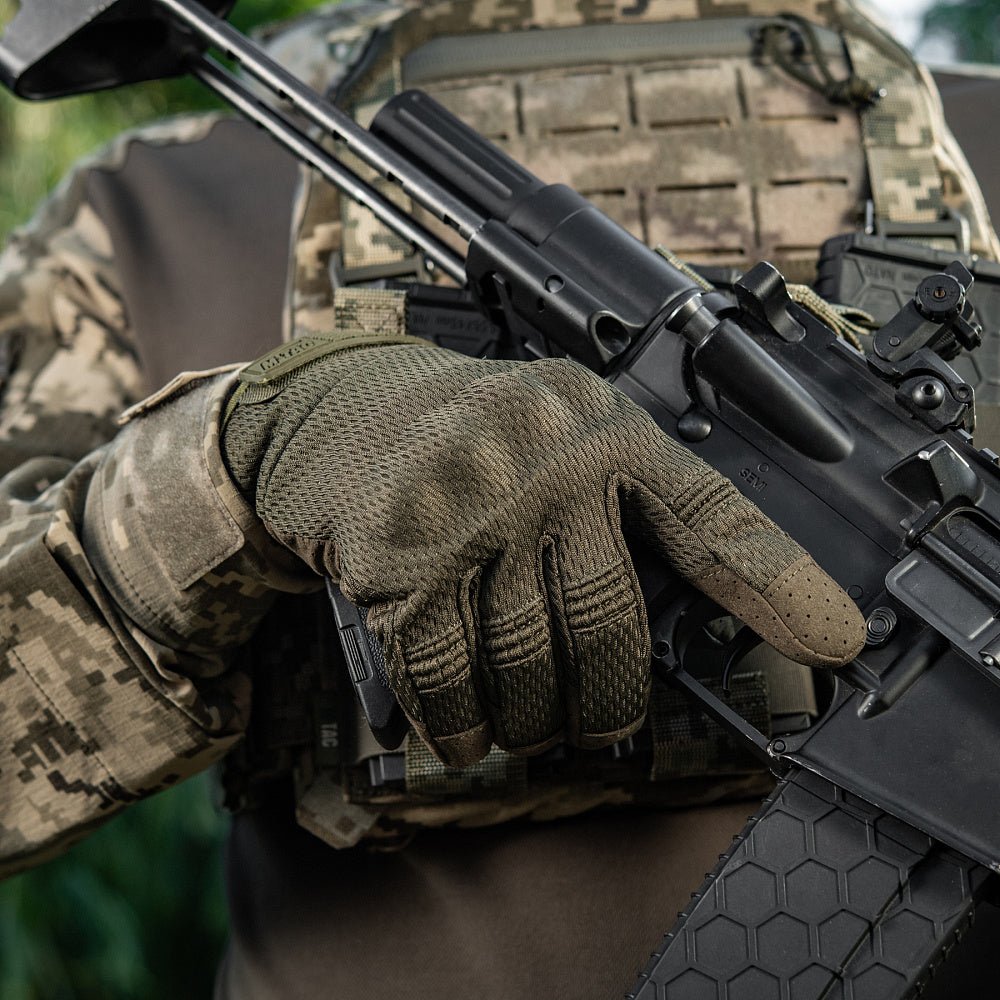 Manusi tactice M-TAC A3 Mesh Vented | WARGEAR RO