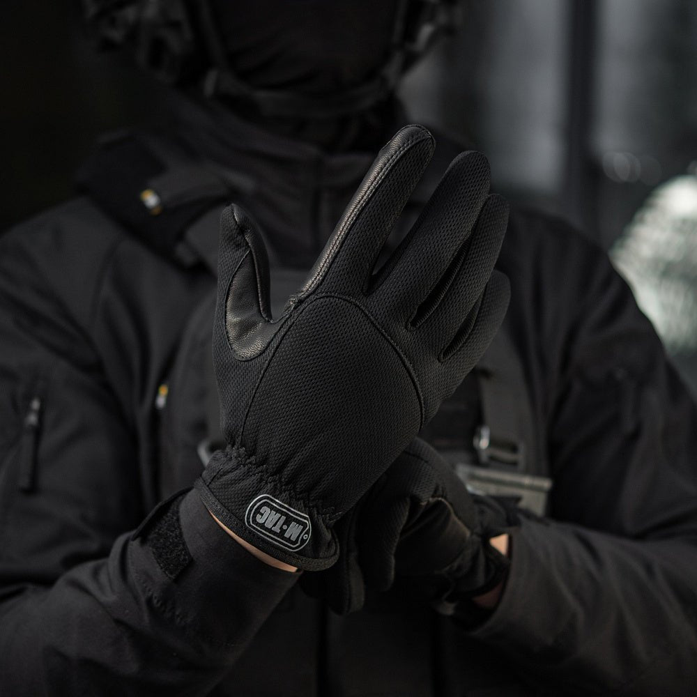 Manusi tactice SCOUT MK.2 piele M - TAC | Echipament tactic WARGEAR