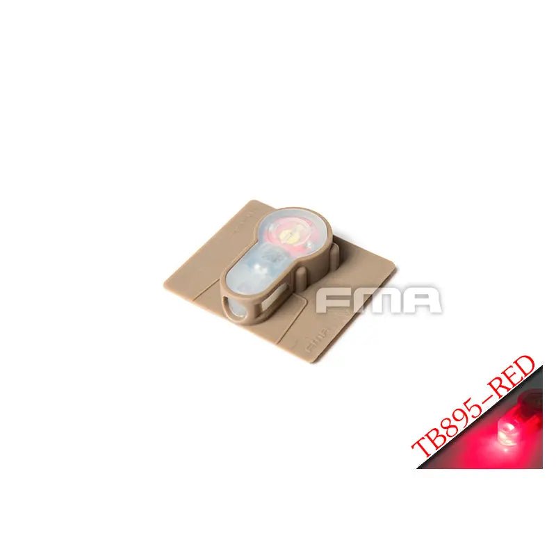 Marker luminos rosu strobo FMA | Echipament tactic WARGEAR