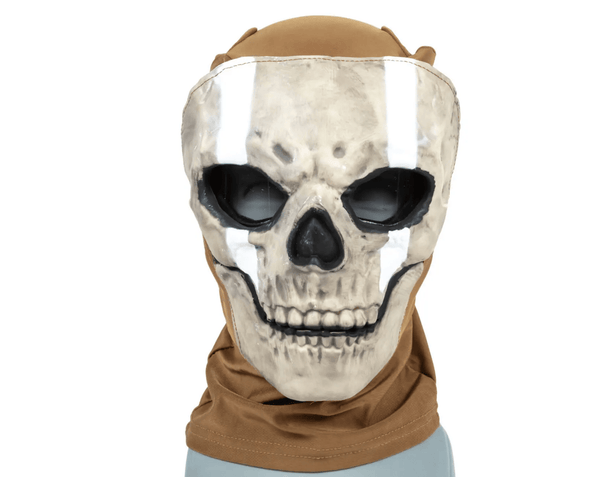 Masca airsoft GHOST WARZONE Tan Wosport | Echipament tactic WARGEAR