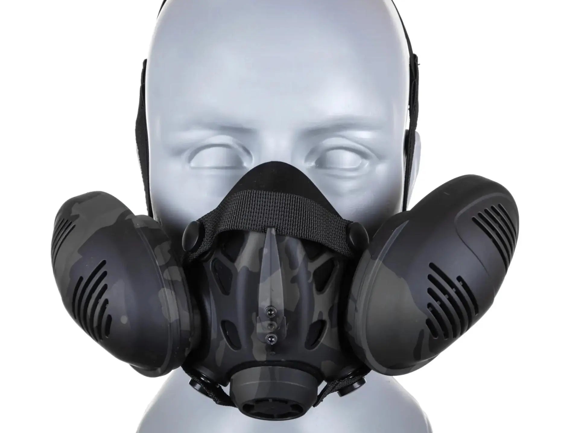 Masca army protectie respiratorie multicam black | Echipament tactic WARGEAR