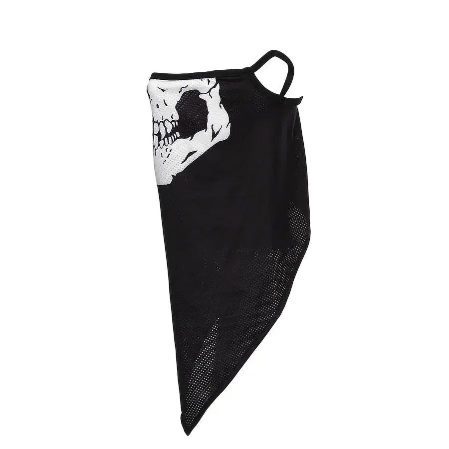 Masca multifunctionala ghost skull | Echipament tactic WARGEAR