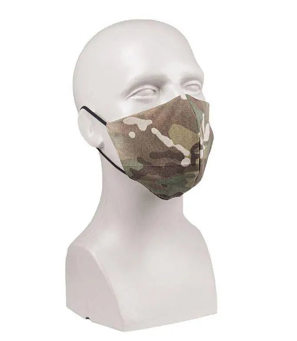 Masca protectie reutilizabila Multitarn Mil - Tec | Echipament tactic WARGEAR