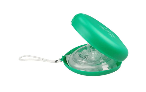 Masca Resuscitare CPR de Buzunar Evre Essential | Echipament tactic WARGEAR