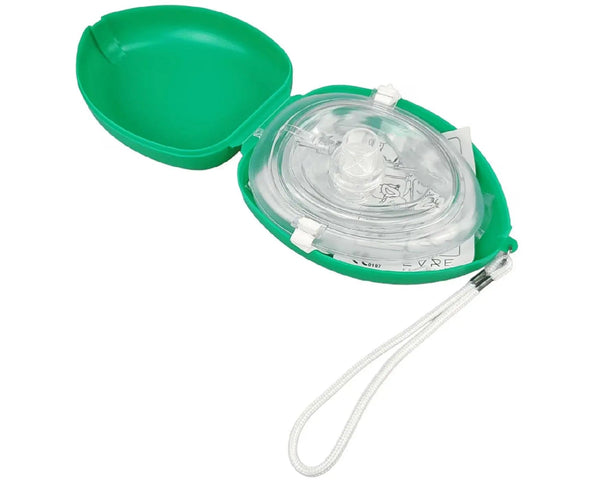 Masca Resuscitare CPR de Buzunar Evre Essential | Echipament tactic WARGEAR