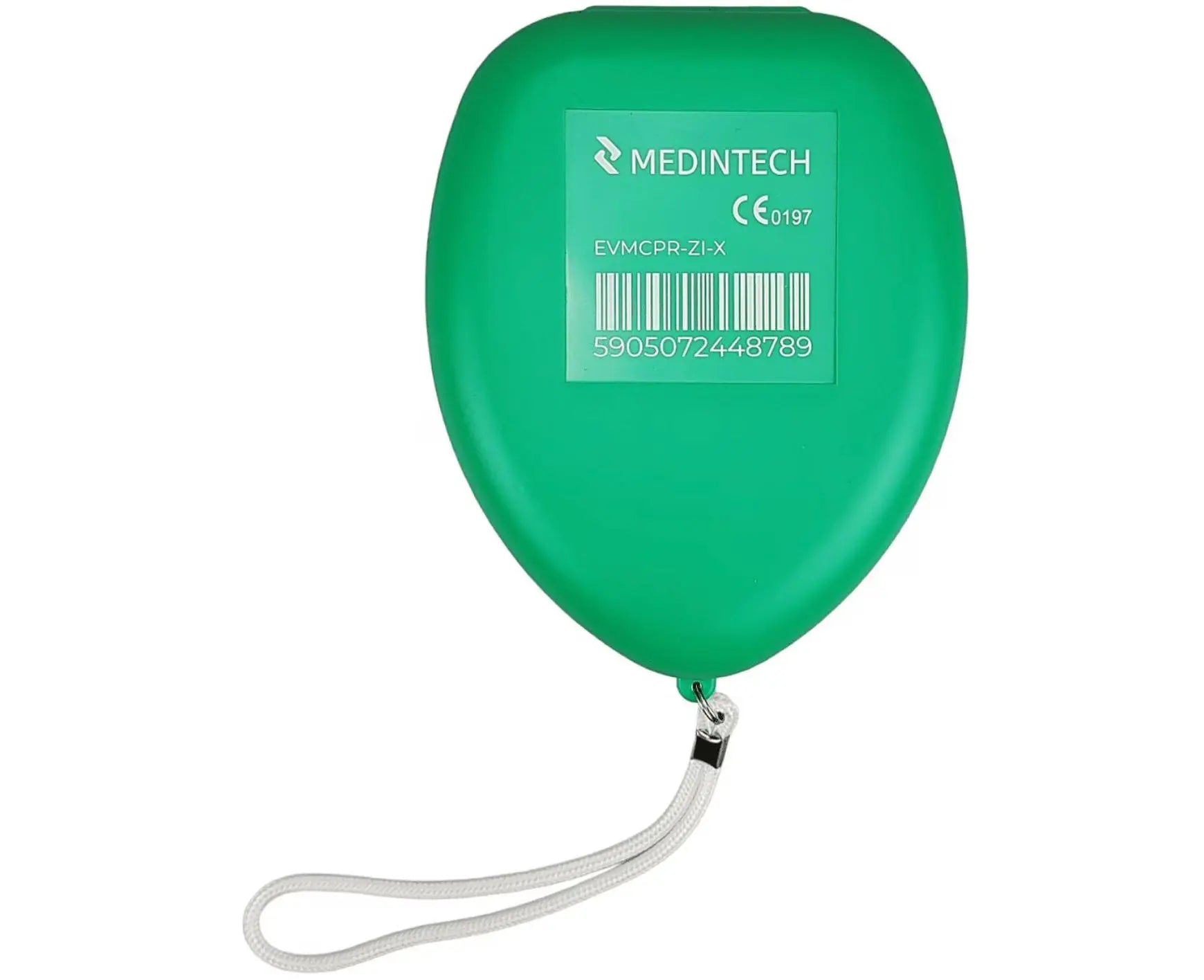 Masca Resuscitare CPR de Buzunar Evre Essential | Echipament tactic WARGEAR