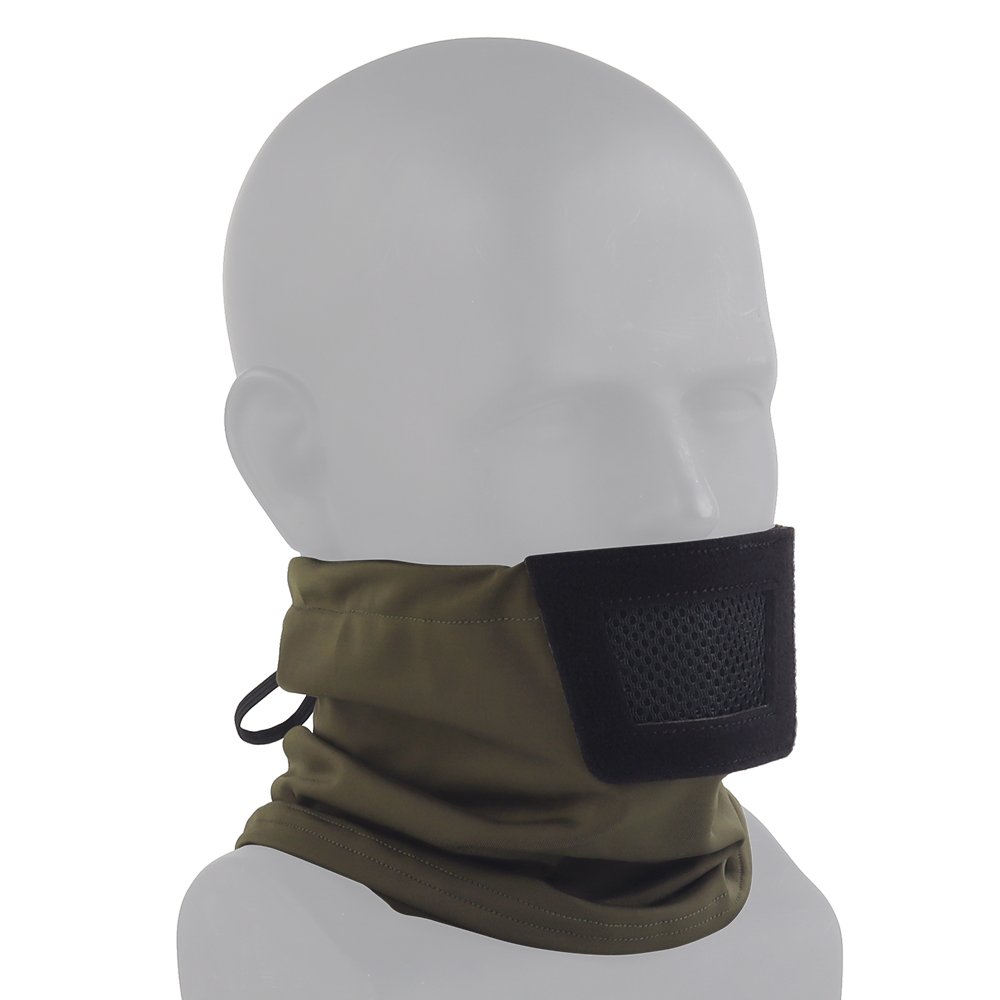 Masca Tactica Protectie Faciala Delta Armory Knight – Low Profile | WARGEAR RO