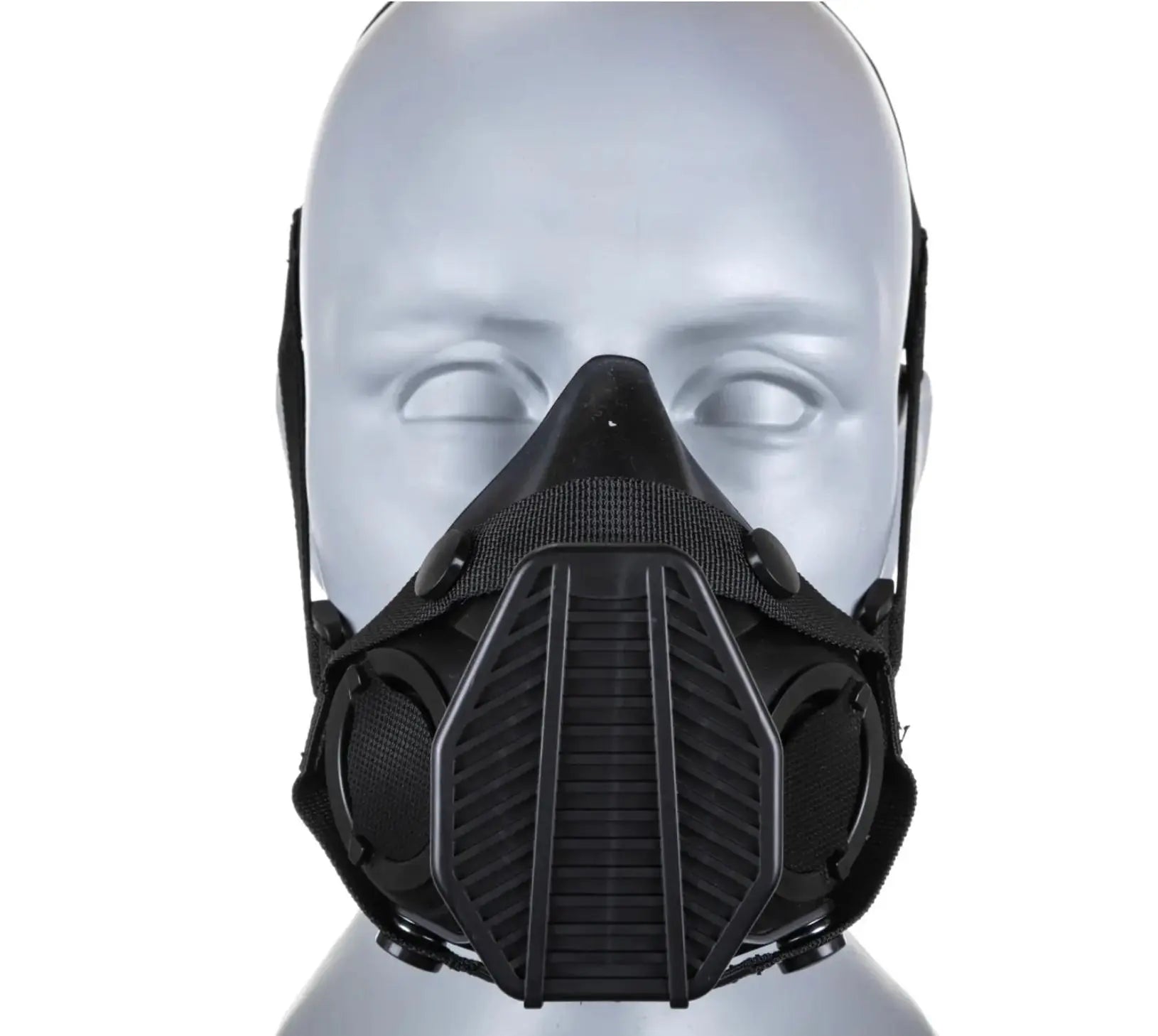 Masca tactica Special Respirator neagra | Echipament tactic WARGEAR