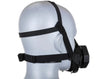 Masca tactica Special Respirator neagra | Echipament tactic WARGEAR