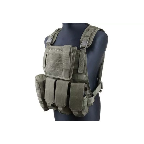 Vesta Port-Placi Tactica MBSS - Olive Green