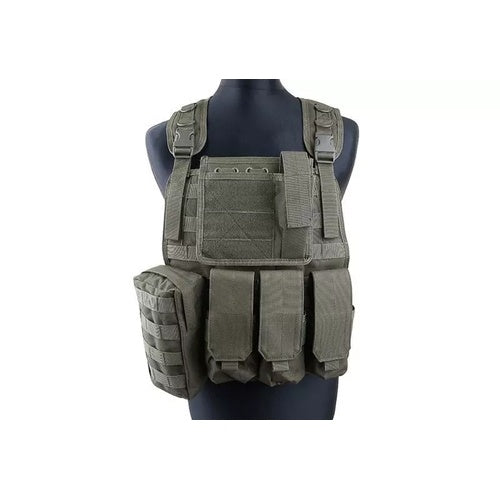 Vesta Port-Placi Tactica MBSS - Olive Green
