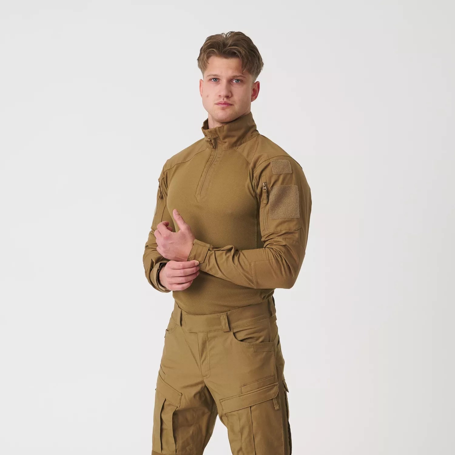 MCDU Combat Shirt® Nyco Ripstop Helikon - Tex® | Echipament tactic WARGEAR