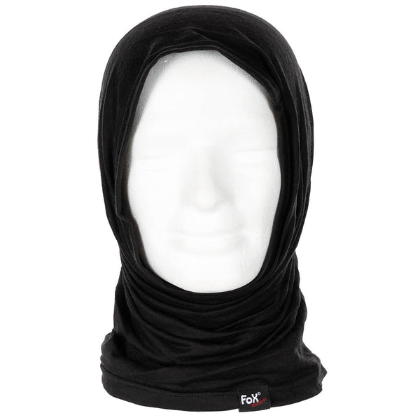Esarfa multifunctionala din lana merinos Merino Lite Fox Outdoor | WARGEAR RO