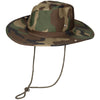 Palarie boonie Bush Hat MFH woodland cu snur reglabil
