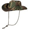 Palarie boonie Bush Hat MFH woodland cu snur reglabil