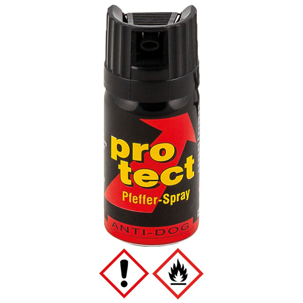 Spray impotriva cainilor agresivi Protect Anti-Dog 40 ml | WARGEAR RO