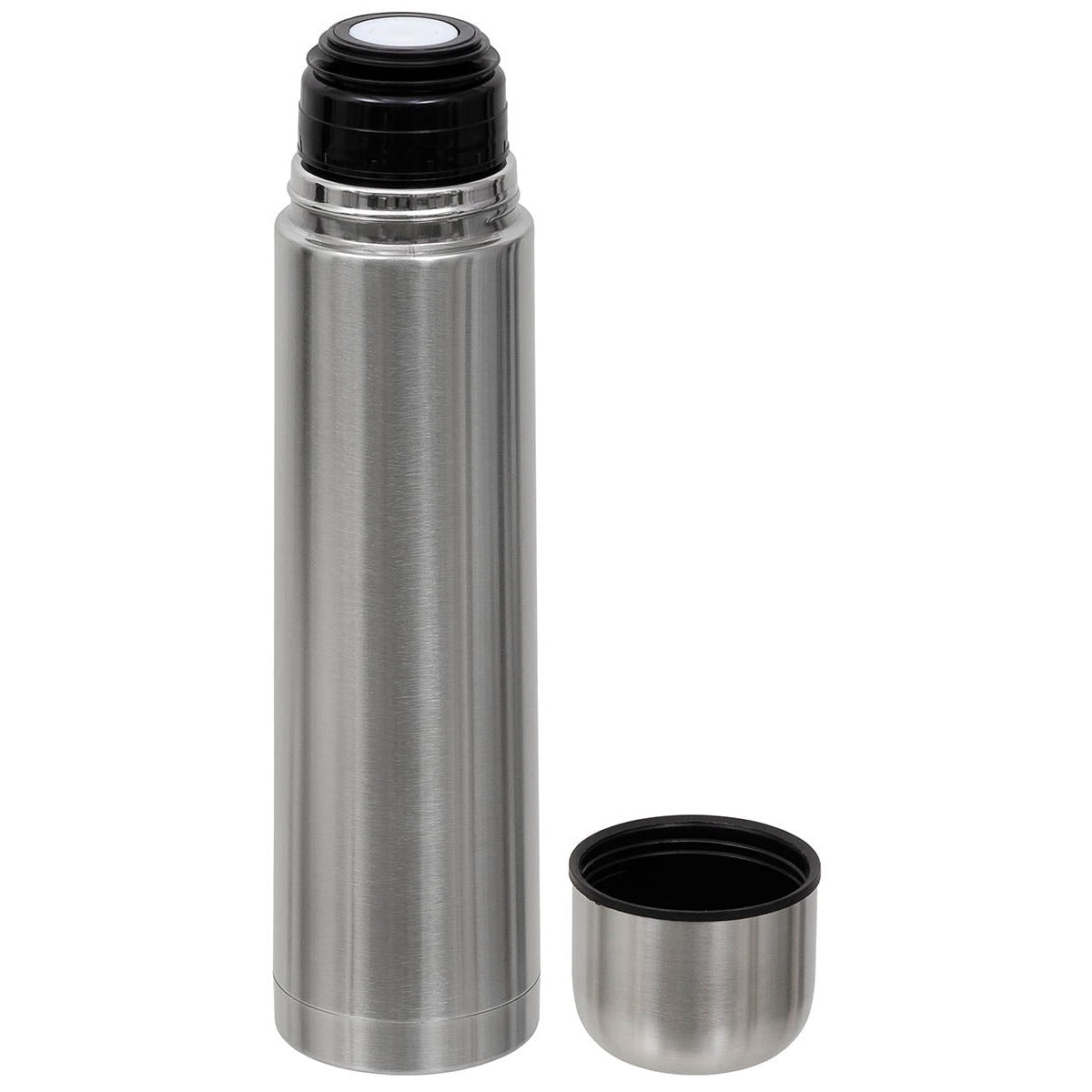 Termos Fox Outdoor cu Izolare la Vid 1 L - Inox | WARGEAR RO