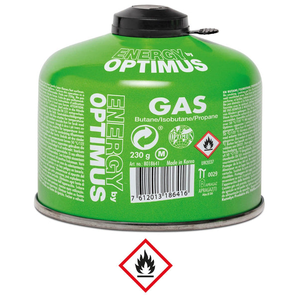 Cartus de gaz OPTIMUS 230 g cu valva EN 417
