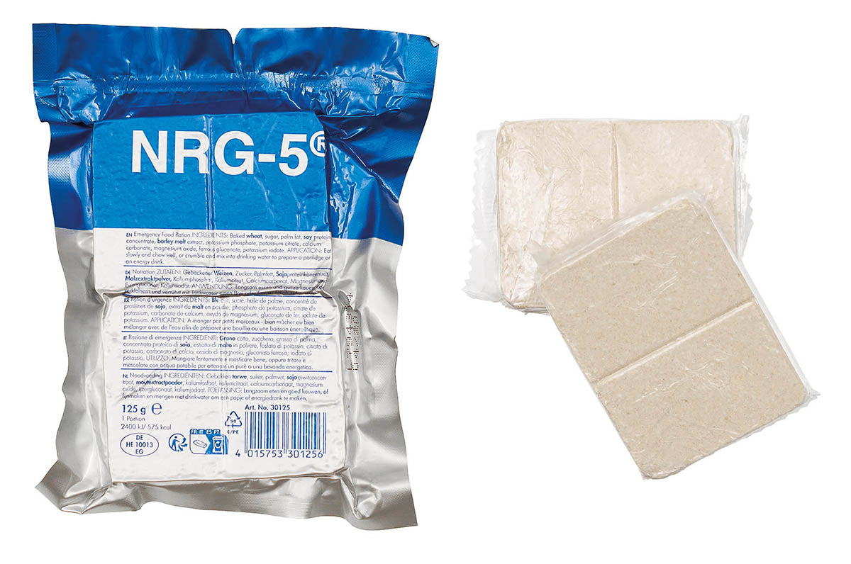 MSI NRG-5 Ratie de Urgenta 125 g (2 batoane)
