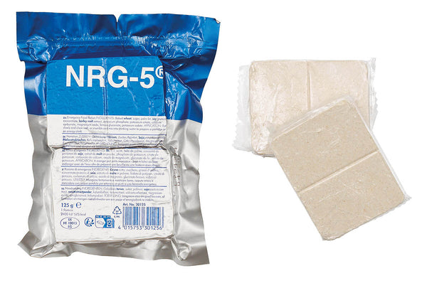 MSI NRG-5 Ratie de Urgenta 125 g (2 batoane)