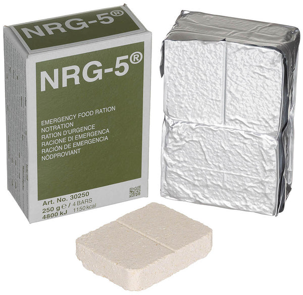 MSI NRG-5 Ratie de Urgenta 250 g – 4 Batoane