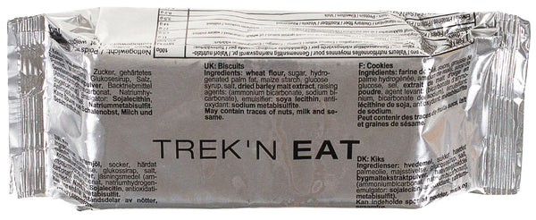 Trek'n Eat Biscuiti de Urgenta 125 g – 12 Bucati