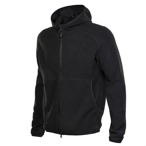 Microfleece tactic negru M - TAC | Echipament tactic WARGEAR
