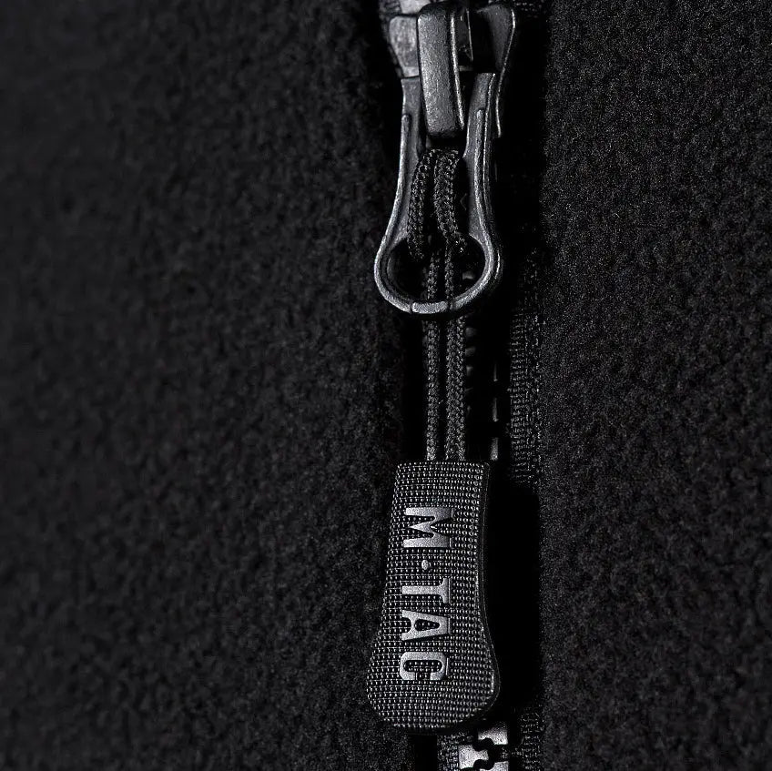 Microfleece tactic negru M - TAC | Echipament tactic WARGEAR