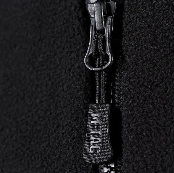 Microfleece tactic negru M - TAC | Echipament tactic WARGEAR