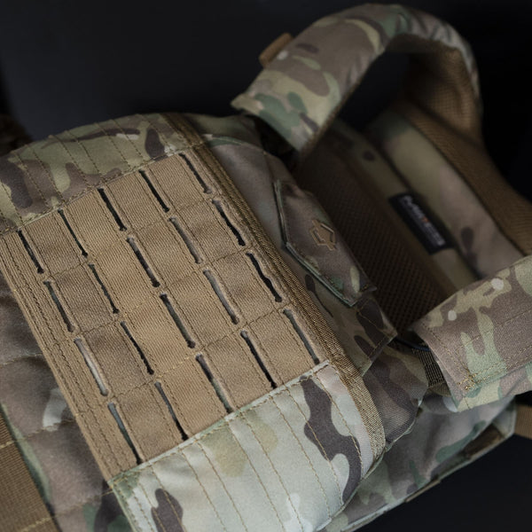 MILON PLATE CARRIER MK2 MULTICAM® Pentagon | Echipament tactic WARGEAR