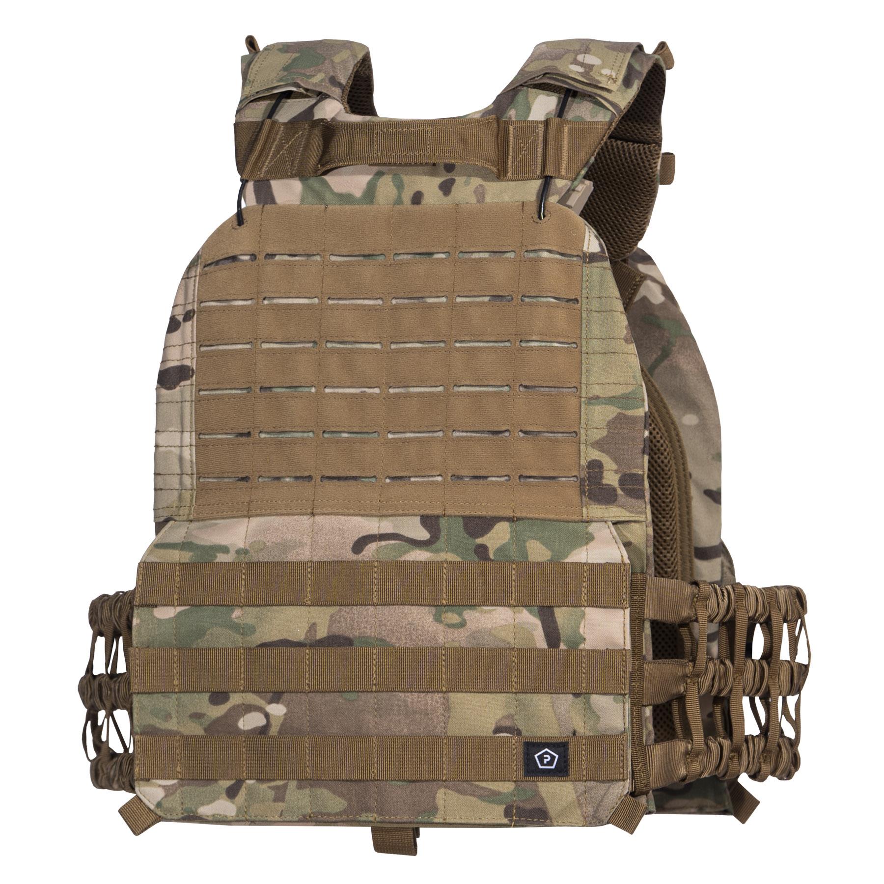 MILON PLATE CARRIER MK2 MULTICAM® Pentagon | Echipament tactic WARGEAR