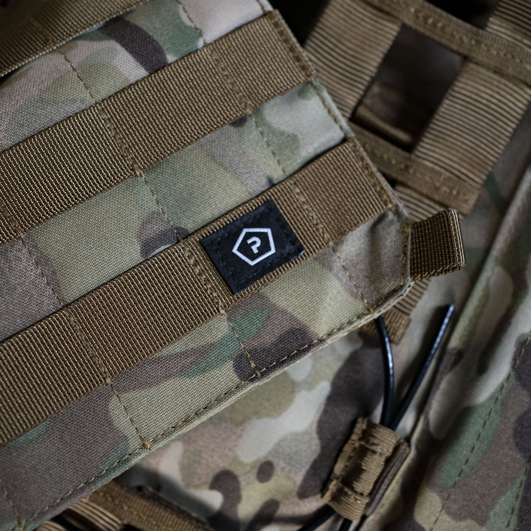 MILON PLATE CARRIER MK2 MULTICAM® Pentagon | Echipament tactic WARGEAR