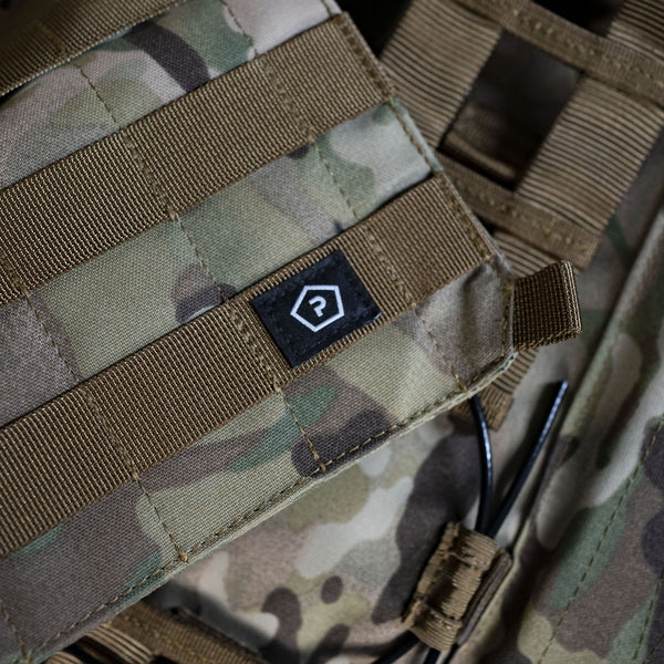 MILON PLATE CARRIER MK2 MULTICAM® Pentagon | Echipament tactic WARGEAR