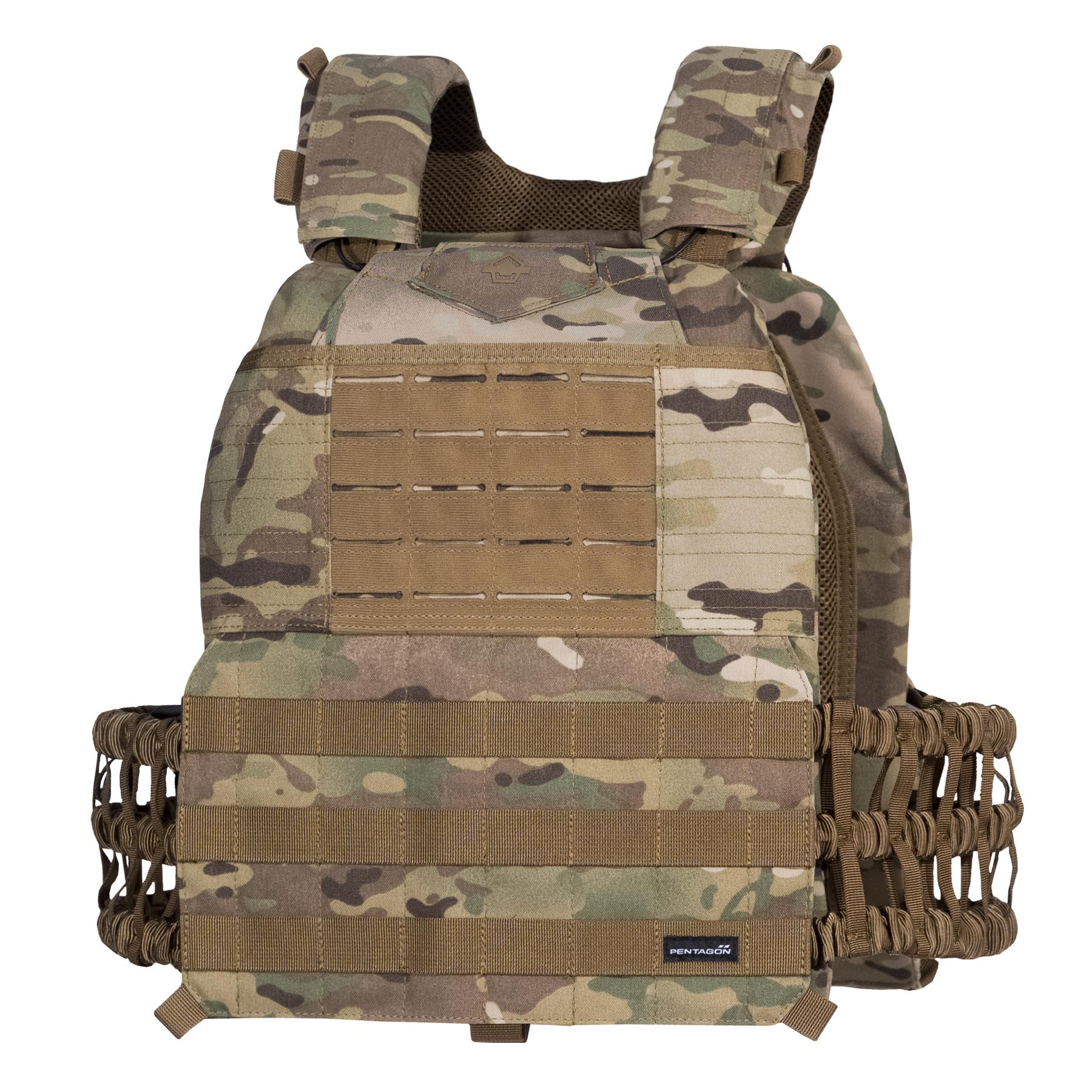 MILON PLATE CARRIER MK2 MULTICAM® Pentagon | Echipament tactic WARGEAR