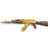 Miniatura AK - 47 Gold Tiny Gun Novritsch | Echipament tactic WARGEAR