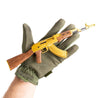 Miniatura AK - 47 Gold Tiny Gun Novritsch | Echipament tactic WARGEAR