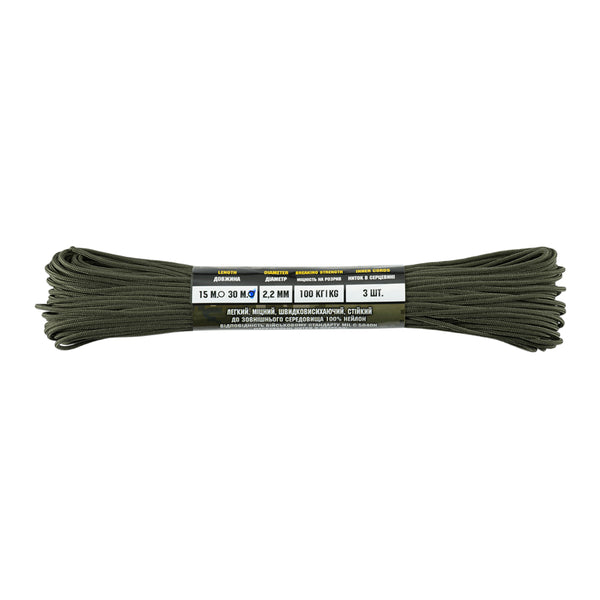 Paracord Minicord M-TAC Mil-Spec 30 m – Ranger Green