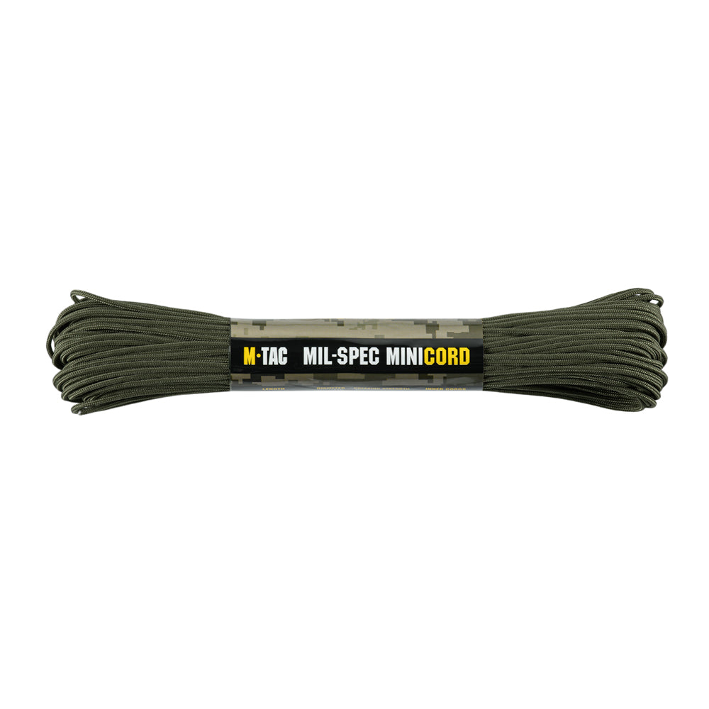 Paracord Minicord M-TAC Mil-Spec 30 m – Ranger Green