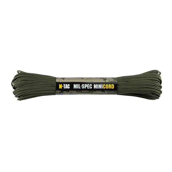 Paracord Minicord M-TAC Mil-Spec 30 m – Ranger Green