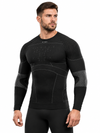 Bluza termica cu compresie M-Tac purtata