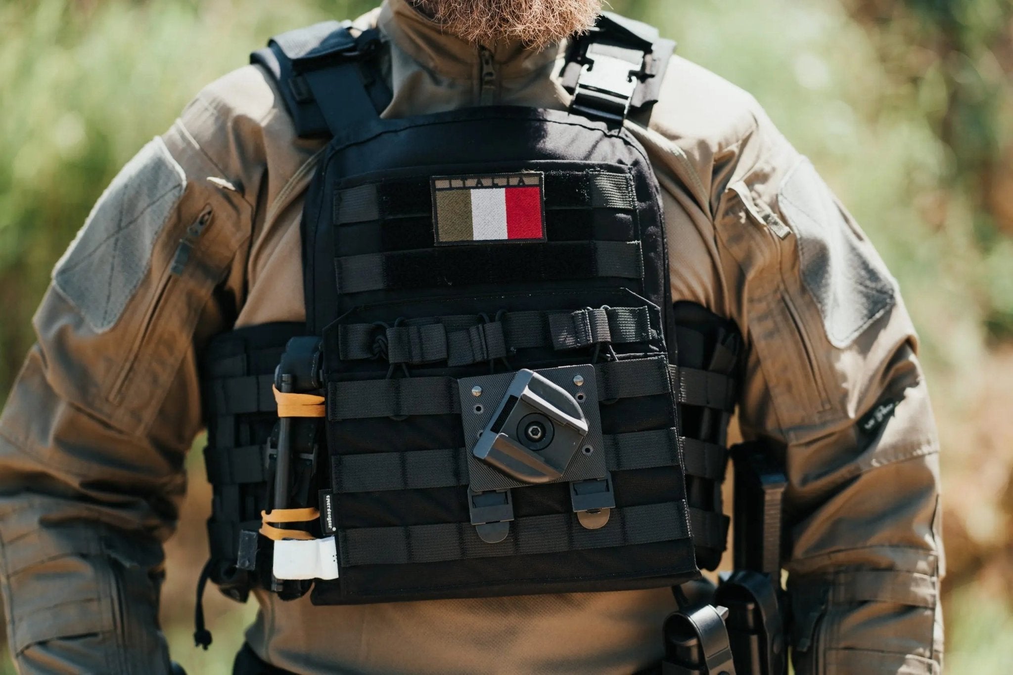 Modul rotativ molle prindere holster GHOST | Echipament tactic WARGEAR