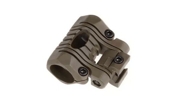 Montura Lanterna ELEMENT 5 poziții RIS Tan | WARGEAR RO