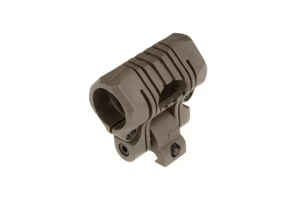 Montura Lanterna ELEMENT 5 poziții RIS Tan | WARGEAR RO