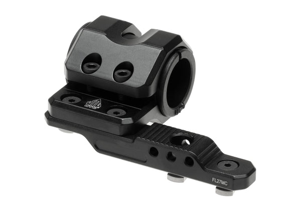 Montura Lanterna M - LOK Offset 90° Aluminiu 6061 - T6 – Compatibila 20 / 25.4 / 27 mm | WARGEAR RO