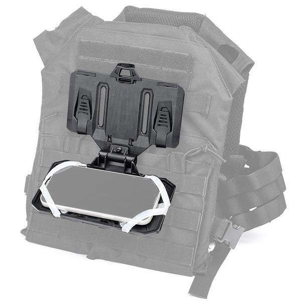 Suport tactic rabatabil pentru telefon mobil cu prindere MOLLE  WARGEAR